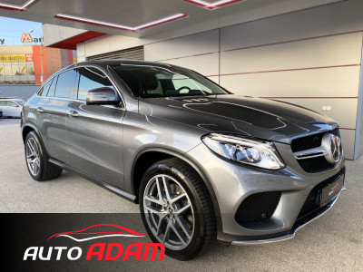 Mercedes-Benz GLE 400 Kupé 4Matic AT/9 245kW