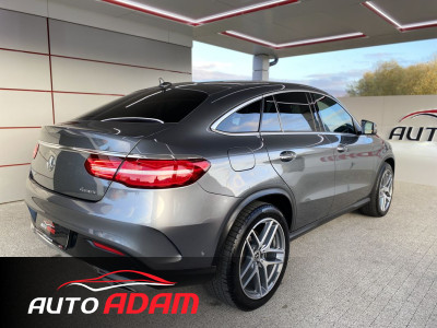 Mercedes-Benz GLE 400 Kupé 4Matic AT/9 245kW