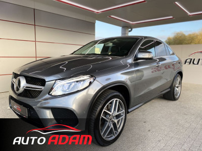 Mercedes-Benz GLE 400 Kupé 4Matic AT/9 245kW