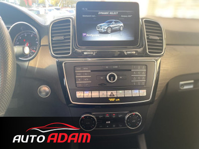 Mercedes-Benz GLE 400 Kupé 4Matic AT/9 245kW
