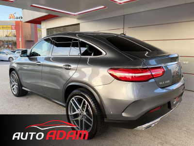 Mercedes-Benz GLE 400 Kupé 4Matic AT/9 245kW