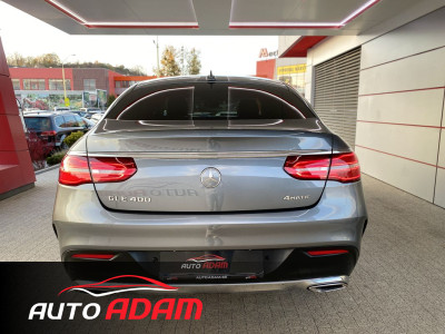 Mercedes-Benz GLE 400 Kupé 4Matic AT/9 245kW