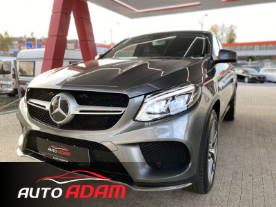 Mercedes-Benz GLE 400 Kupé 4Matic AT/9 245kW