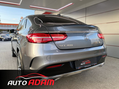 Mercedes-Benz GLE 400 Kupé 4Matic AT/9 245kW