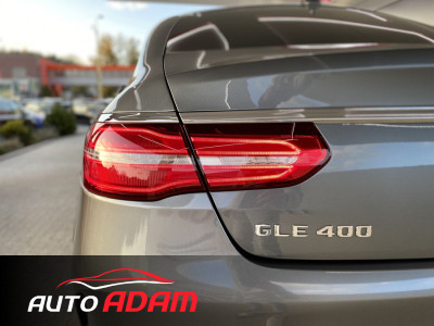 Mercedes-Benz GLE 400 Kupé 4Matic AT/9 245kW