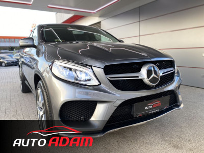 Mercedes-Benz GLE 400 Kupé 4Matic AT/9 245kW