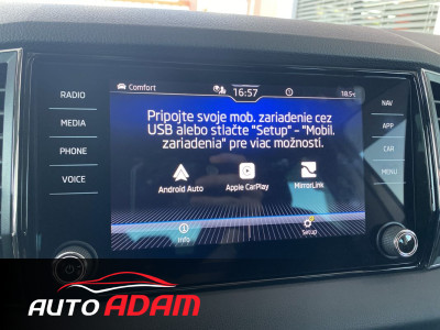 Škoda Karoq 2.0 TDi 110kW DSG 4x4 Style