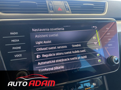 Škoda Superb 2.0 TDi 147kW DSG Ambition