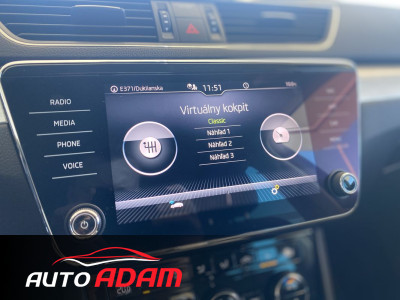 Škoda Superb 2.0 TDi 147kW DSG Ambition