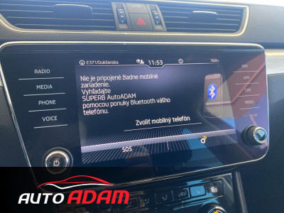Škoda Superb 2.0 TDi 147kW DSG Ambition