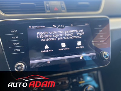Škoda Superb 2.0 TDi 147kW DSG Ambition