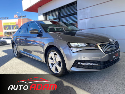 Škoda Superb 2.0 TDi 147kW DSG Ambition