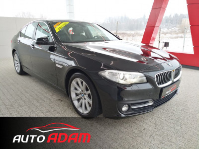 BMW rad 5 525d xDrive (F10 mod.13)