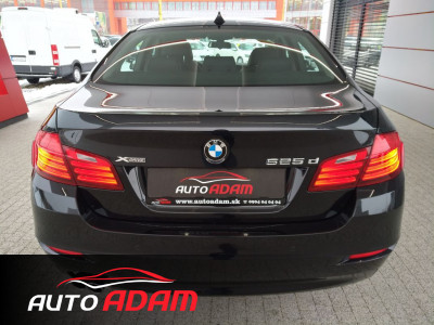 BMW rad 5 525d xDrive (F10 mod.13)