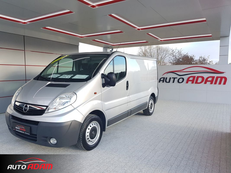 Opel Vivaro Van 2.0 CDTI L1H1 2.7t