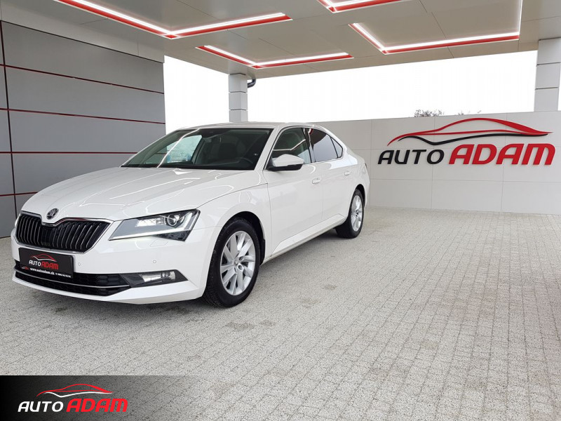 Škoda SuperB 2.0TDi 110kW DSG Style