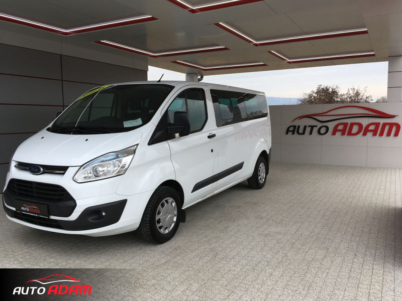 Ford Transit 9-miest Custom 2.2 TDCi 114kW