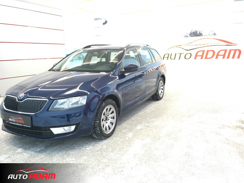 Škoda Octavia III 2.0 TDI Ambition