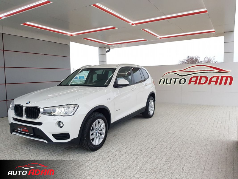 BMW X3 xDrive 20d 140 kW