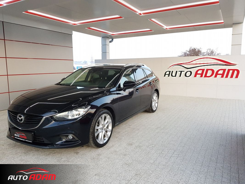 Mazda 6 2.2 Wagon Skyactiv-D Revolution 129 kW