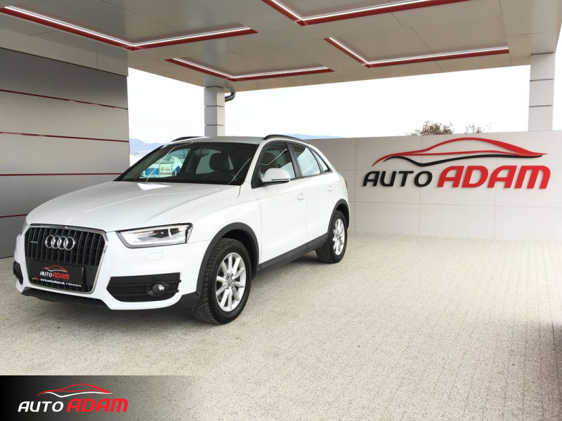 Audi Q3 2.0 TDi 103kW Quattro