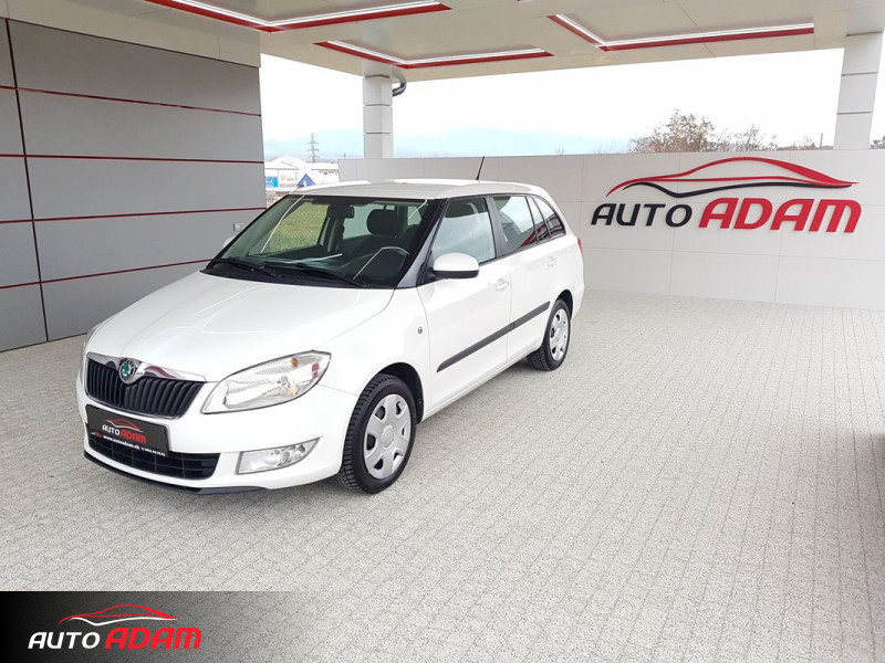 Škoda Fabia 1.4 16V 63kW Ambition