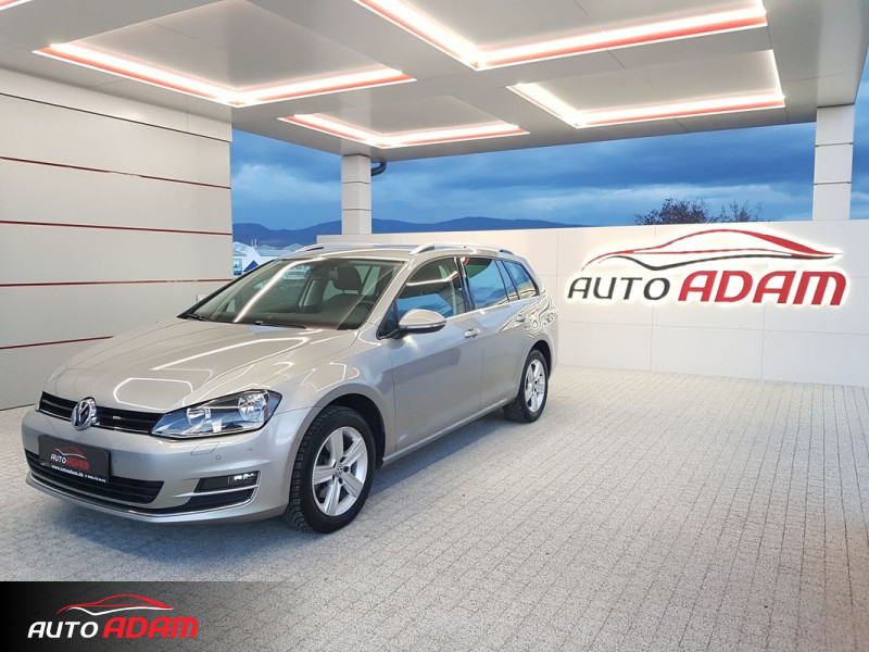 Volkswagen Golf Variant 2.0 TDI 110 kW Highline