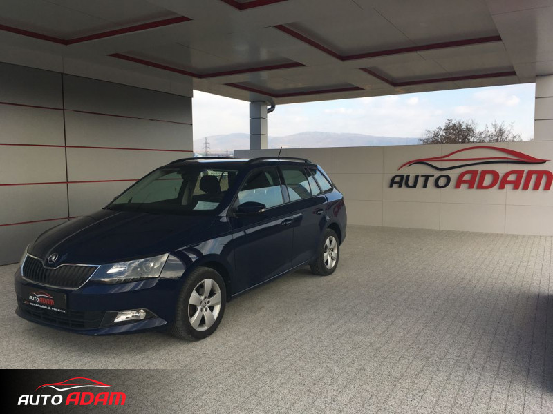 Škoda Fabia Combi III 1.4TDi 66kW Ambition