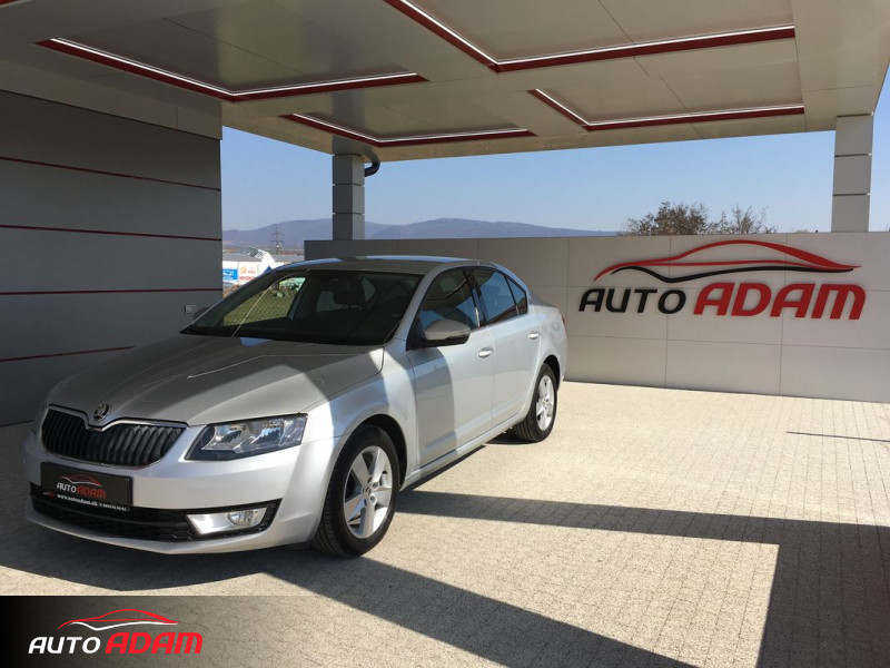 Škoda Octavia III 1.6TDi 77kW Elegance