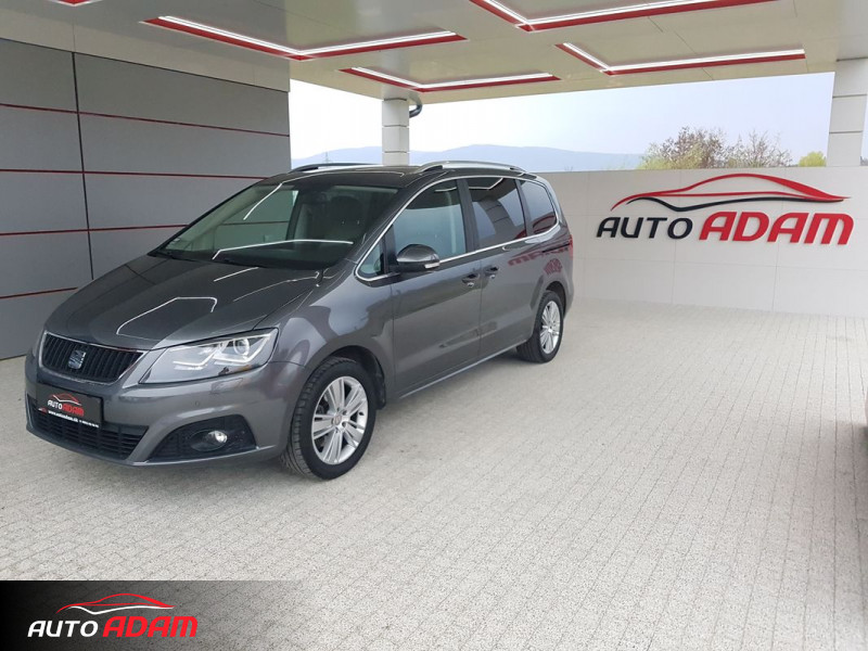 Seat Alhambra 2.0 TDI, 7 Miest, Style