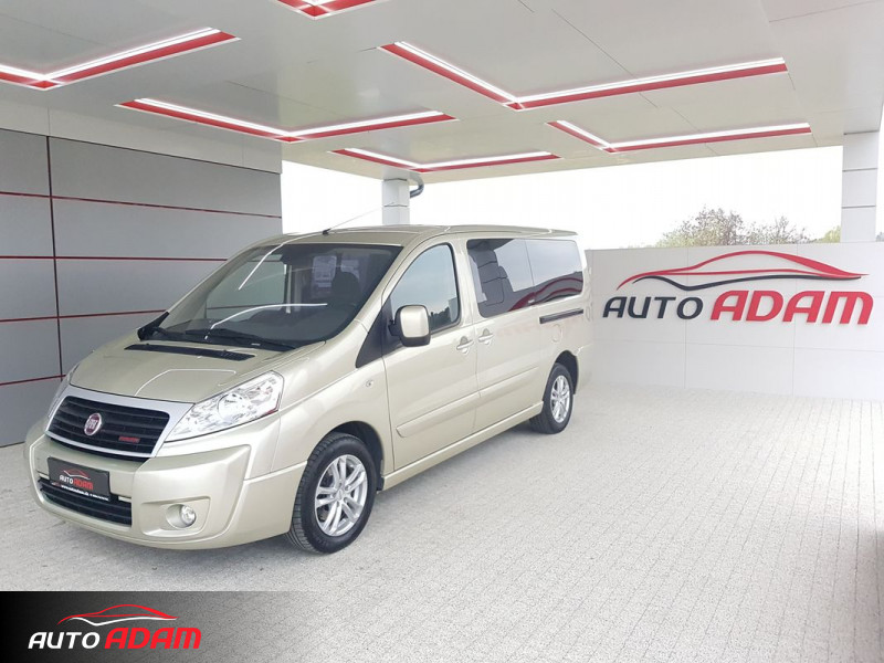 Fiat Scudo Panorama 2.0 MultiJet 120 kW, 8 miest