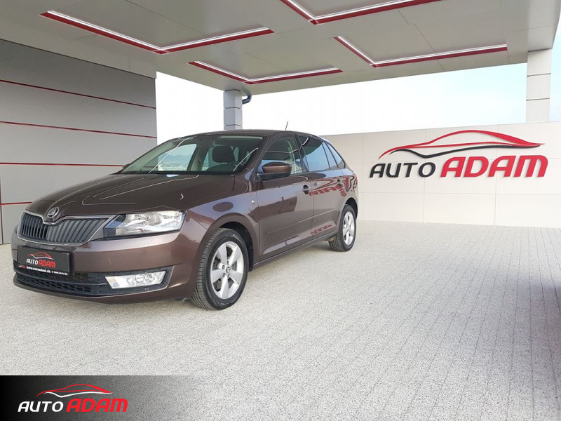 Škoda Rapid Spaceback, 1.6 TDI, Ambition