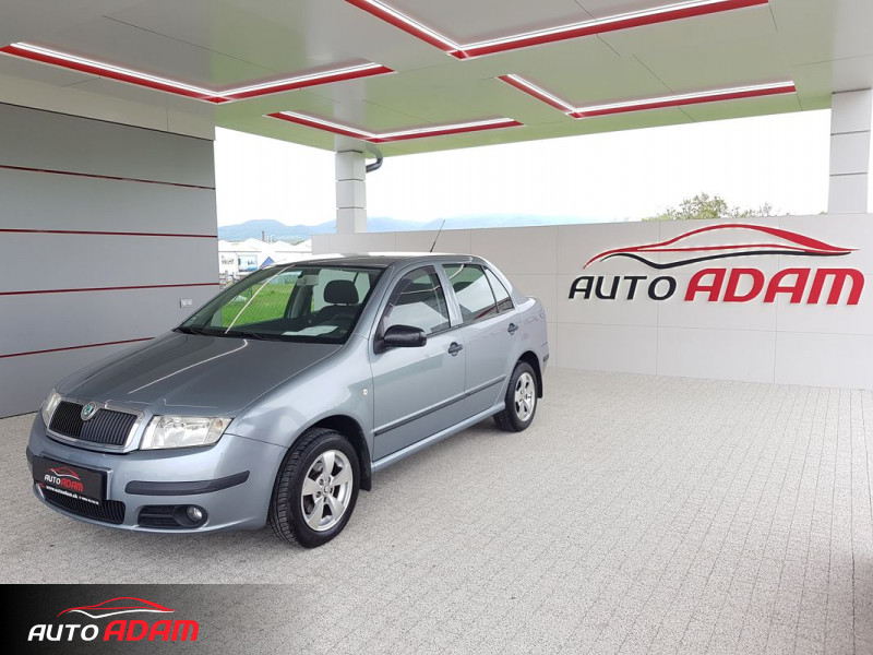 Škoda Fabia Sedan 1.4 16V Ambiente 74 kW