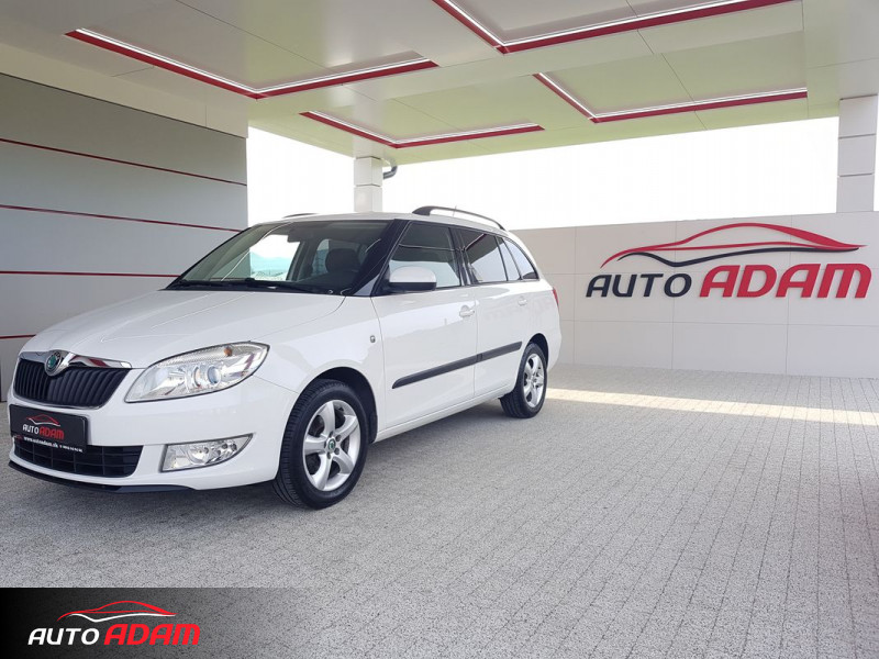 Škoda Fabia Combi 1.2 TSI 77kW Elegance