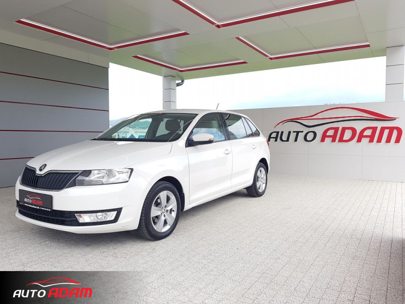 Škoda Rapid 1.2TSI  66kW Style