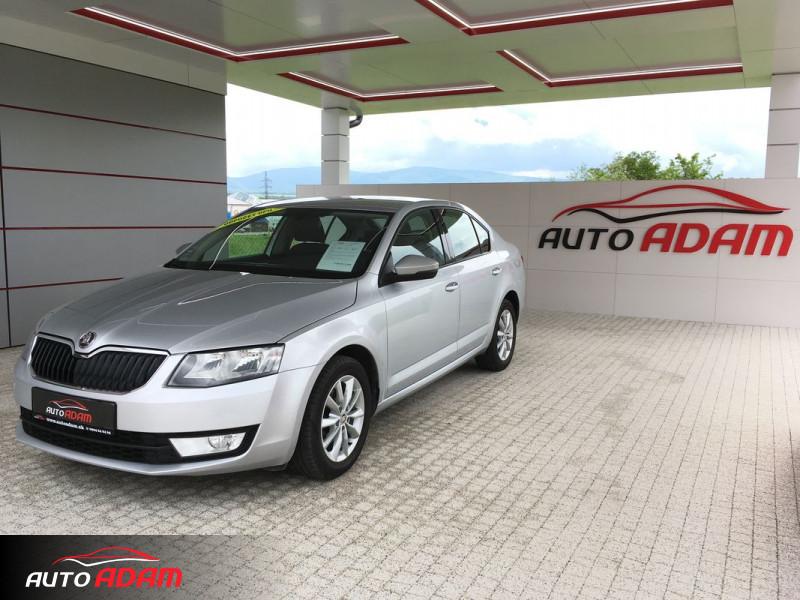 Škoda Octavia III 1.6TDi 77kW
