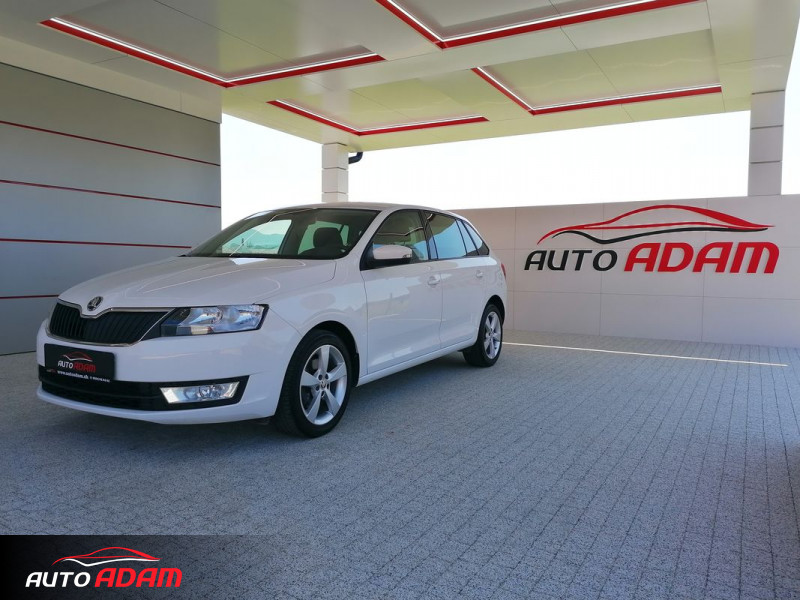Škoda Rapid 1.6 Tdi 85kW Style Spaceback