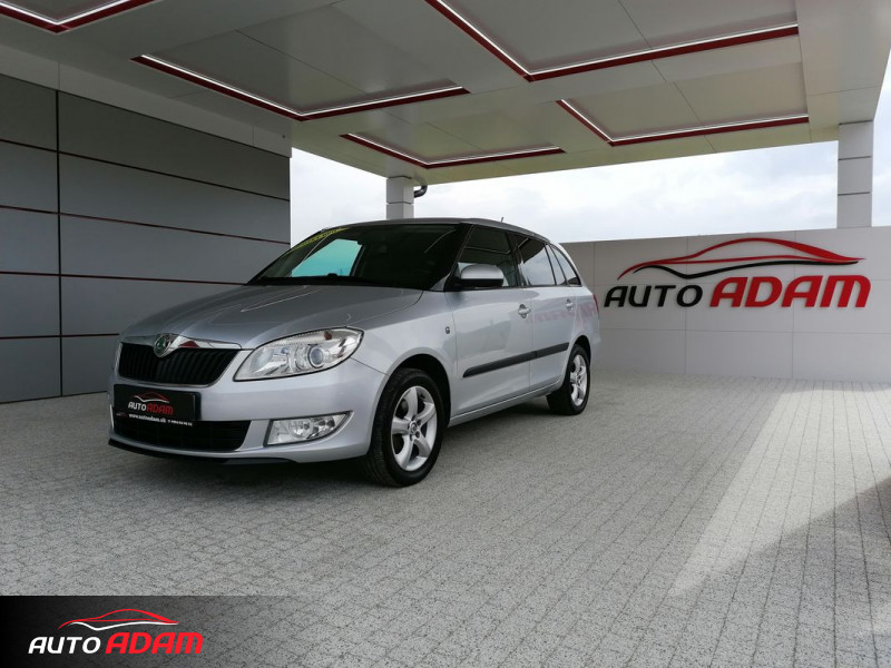 Škoda Fabia Combi 1.2 TSI  77kW Elegance