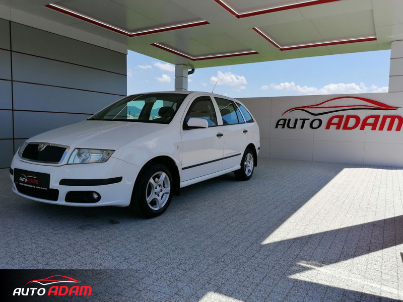 Škoda Fabia Combi 1.2 47kW