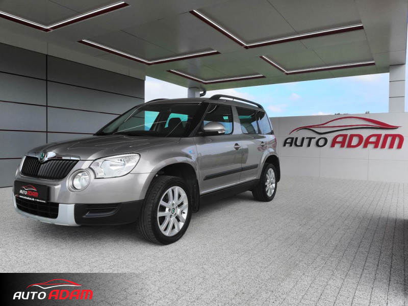 Škoda Yeti 2.0 TDI, 4x4