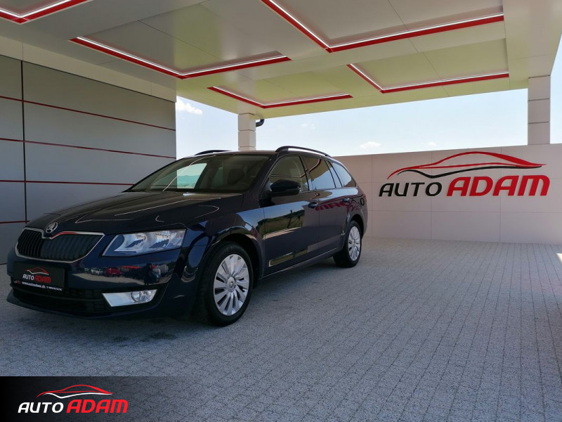 Škoda Octavia Combi 2.0 TDI Ambition