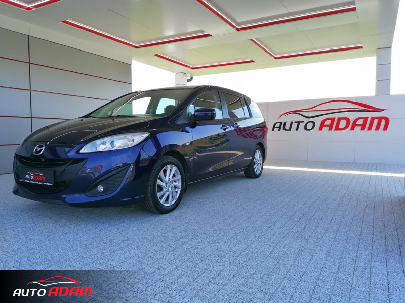 Mazda 5 1,6 MZ-CD 7 MIEST