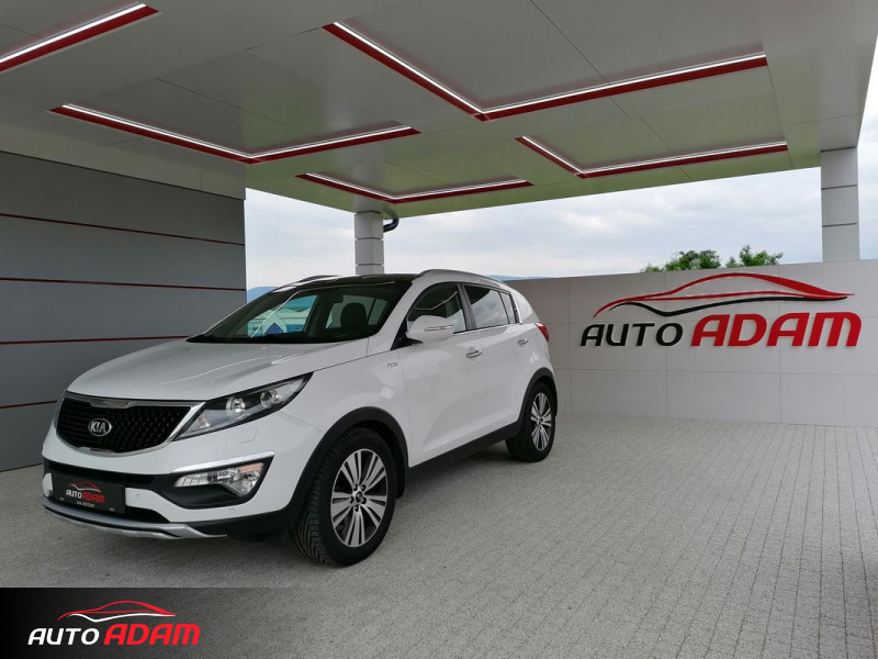 Kia Sportage 2.0 CRDi 4WD Platinum 6AT