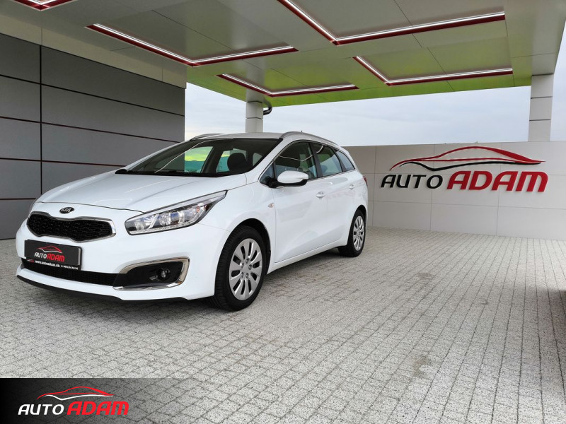 KIA Ceed SW, 1.6 CRDI 100kW, Silver