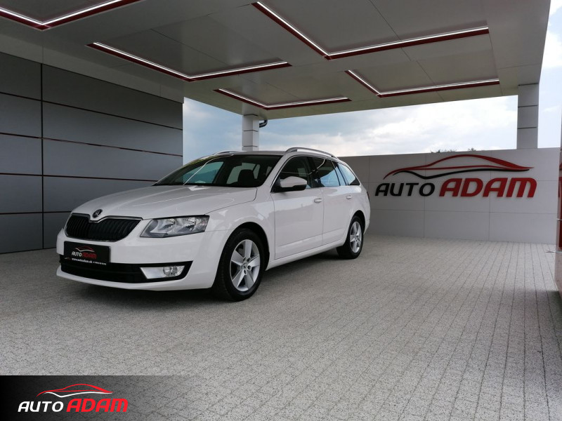 Škoda Octavia Combi III DSG 2.0 Tdi 110kW Elegance