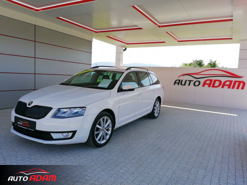 Škoda Octavia Combi III 2.0TDi 110kW Elegance