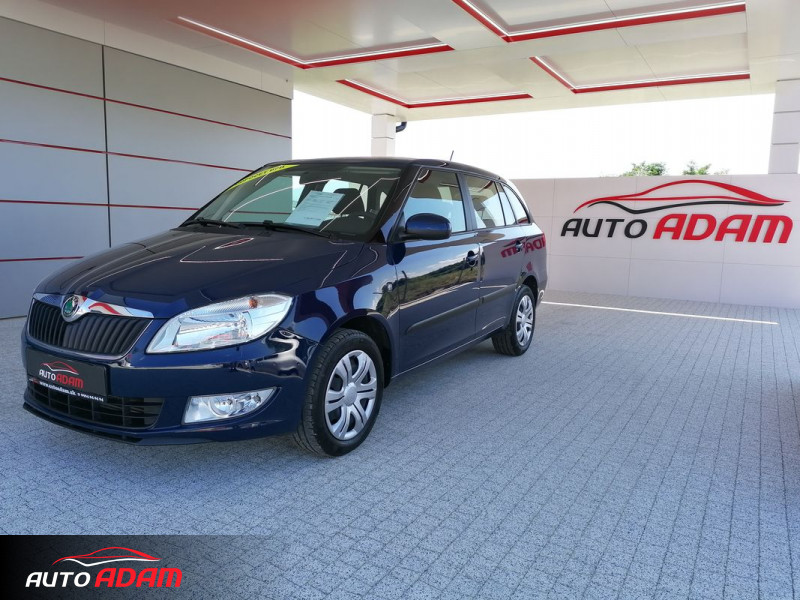 Škoda Fabia Combi II 1.6TDi 55kW Ambiente