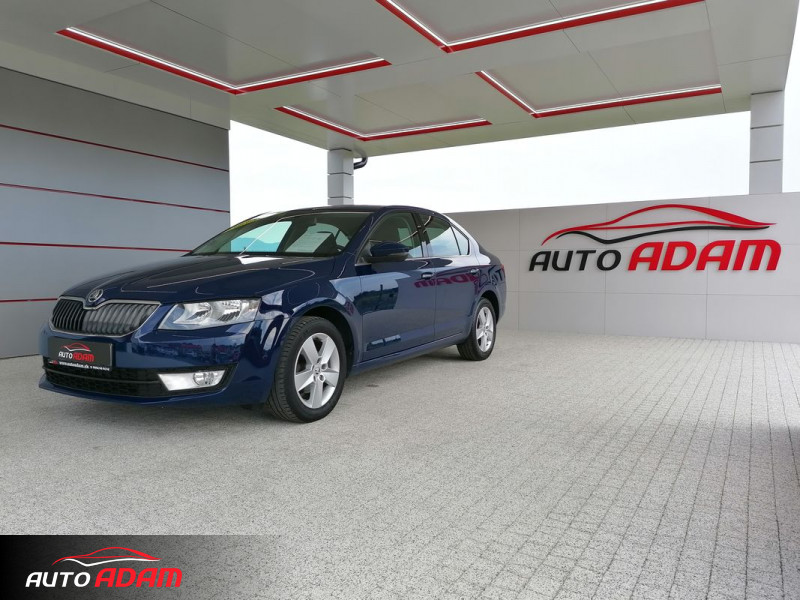 Škoda Octavia III 1.6 TDI 77kW Elegance DSG