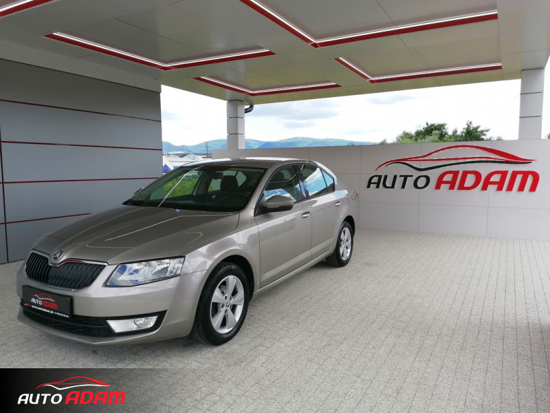 Škoda Octavia III 1.6 TDI Elegance 77 kW