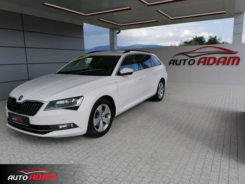 Škoda SuperB Combi 2.0TDi 110kW Ambition